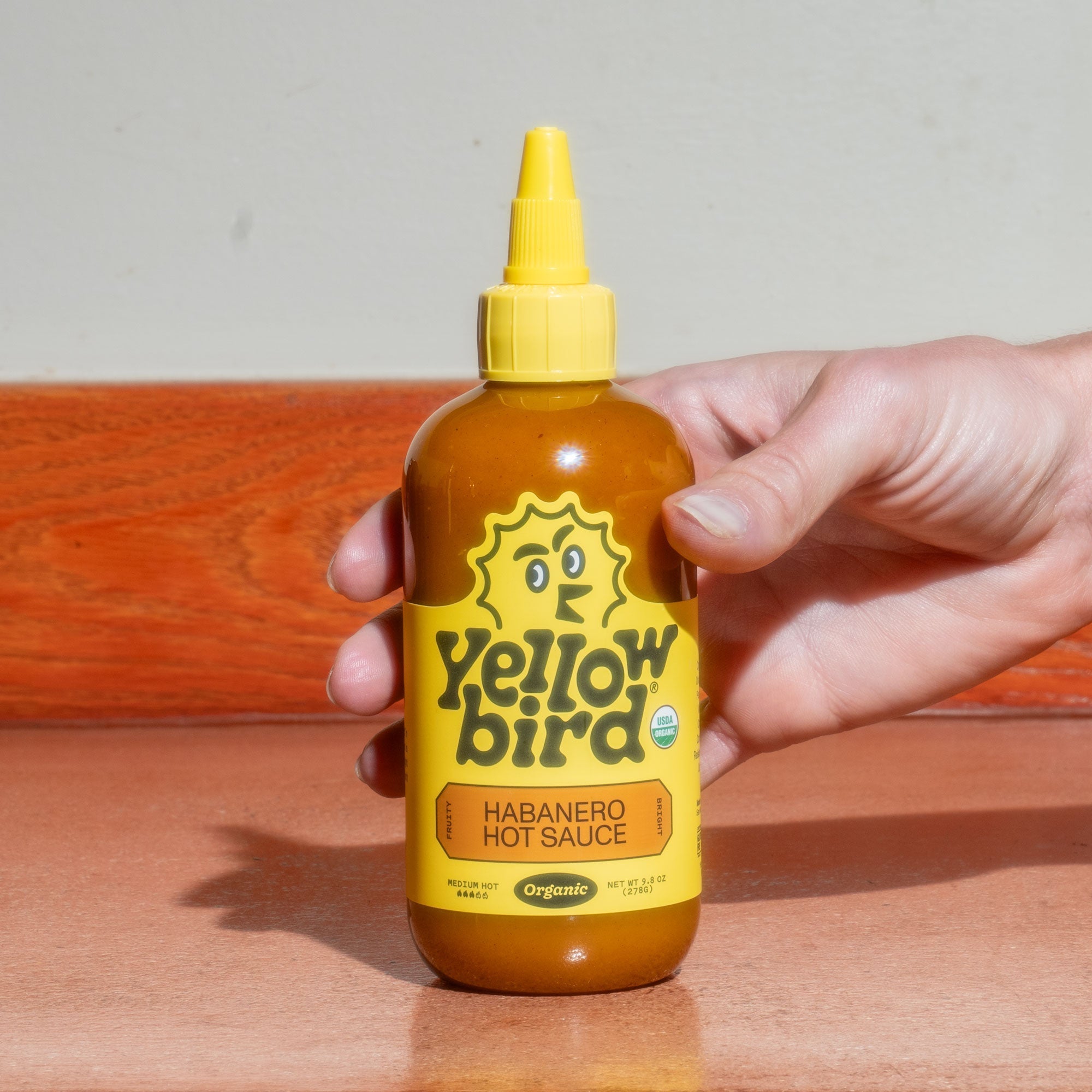 Organic Habanero Hot Sauce